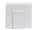 Carlisle Brass Eurolite Enhance White 20 Amp Flex Outlet Plate, White Plastic - PL8220