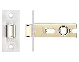 Zoo Hardware Fire Rated Contract Sprung Tubular Latches (Bolt Through) - Satin Stainless Steel - PRTL64FDSSS