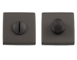 Carlisle Brass Manital Bathroom Turn & Release On Square Rose, Anthracite - QT004ANT (Sold In Singles)