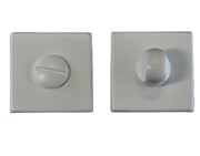 Carlisle Brass Manital Bathroom Turn & Release On Square Rose, White Finish - QT004WH (Sold In Singles)