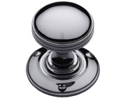 Heritage Brass Richmond Mortice Door Knobs, Polished Chrome - RHM988-PC (sold in pairs)