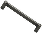M Marcus Solid Bronze Gio Cabinet Pull Handle (96mm, 128mm, 160mm OR 192mm C/C), Rustic Pewter - RPW3348