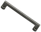 M Marcus Solid Bronze Apollo Cabinet Pull Handle (96mm, 128mm, 160mm OR 192mm C/C), Rustic Pewter - RPW345