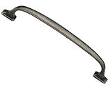 M Marcus Solid Bronze Durham Cabinet Pull Handle (96mm, 128mm, 160mm OR 192mm C/C), Rustic Pewter - RPW3721
