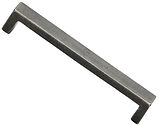 M Marcus Solid Bronze Wide Metro Cabinet Pull Handle (96mm, 128mm, 160mm OR 192mm C/C), Rustic Pewter - RPW4338