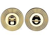Heritage Brass Round Turn & Release, Polished Brass - RR4049-PB