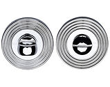 Heritage Brass Round Turn & Release, Polished Chrome - RR4049-PC