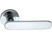 Spira Brass Skyla Lever On Rose, Polished Chrome - SB1105PC (sold in pairs)