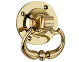 Spira Brass Dutch Mortice Door Drop Handle, Polished Brass - SB2113PB (sold in pairs)