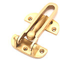 Spira Brass Door Guard, Polished Brass - SB2211PB