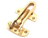 Spira Brass Door Guard, Satin Brass - SB2211SB