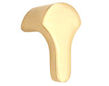 Spira Brass Tulip Cupboard Drop Pull (50mm Height), Polished Brass - SB2336PB