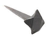 Spira Brass Square Diamond Head Iron Nail, Beeswax - SB6207LBX