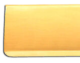 Spira Brass Interior Letter Tidy (275mm x 80mm OR 300mm x 87mm), Polished Brass - SB5108PB
