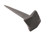 Spira Brass Square Dotted Head Iron Nail, Beeswax - SB6206LBX
