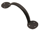 Spira Brass Iron Penny End Cupboard Pull Handle (4, 6 OR 8 Inch), Beeswax - SB6301BX