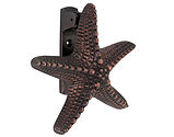Spira Brass Starfish Door Knocker (155mm x 155mm), Aged Bronze - SB4112ABZ