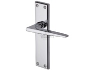 M Marcus Sorrento Swift Door Handles, Polished Chrome - SC-3400-PC (sold in pairs)