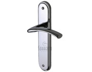M Marcus Sorrento Tosca Door Handles, Polished Chrome - SC-4350-PC (sold in pairs)