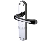 M Marcus Sorrento Donna Door Handles, Polished Chrome - SC-6350-PC (sold in pairs)