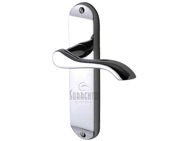 M Marcus Sorrento Aurora Door Handles, Polished Chrome - SC-7350-PC (sold in pairs)