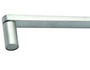 Prima Roller Arm Casement Window Stay (152mm OR 200mm), Satin Chrome - SCP2025A