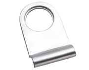 Prima Round Top Cylinder Pull, Satin Chrome - SCP106