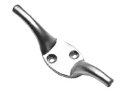 Prima Cleat Hook (76mm Or 102mm), Satin Chrome - SCP131