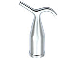 Prima Pole Hook (For Fanlight Window Catches), Satin Chrome - SCP132