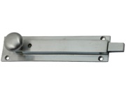 Prima Surface Mounted Locking Door Bolt (152mm x 36mm), Satin Chrome - SCP2017A