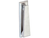 Prima Contemporary Door Knockers (159mm x 38mm), Satin Chrome - SCP26