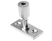 Prima Locking Casement Stay Pin, Satin Chrome - SCP880
