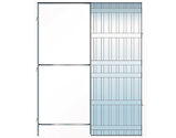 Scrigno Single Door Sliding Pocket Door System, Imperial Measurements - ST3571N