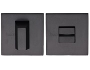 M Marcus Sorrento Low Profile (5mm) Square Turn & Release, Matt Black - 5M-4040-Q-153