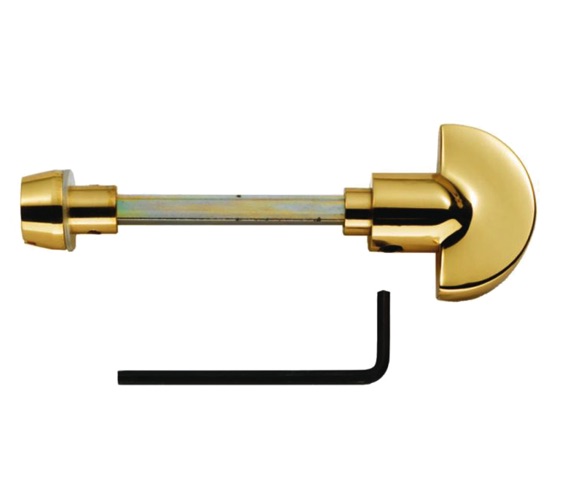 Carlisle Brass Spare Thumbturn And Release Spindle (96.5mm Or 109.5mm),  Polished Brass - SP104 from Door Handle Company