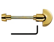 Carlisle Brass Spare Thumbturn And Release Spindle (96.5mm Or 109.5mm), Polished Brass - SP104