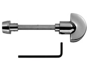 Carlisle Brass Spare Thumbturn And Release Spindle (96.5mm Or 109.5mm), Polished Chrome - SP104CP