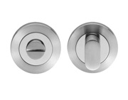 Eurospec Turn & Release, With Or Without Indicator, Polished Stainless Steel - SWT1016BSS