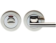 Eurospec DDA Compliant Thumbturn & Release With Indicator, Polished Stainless Steel, Satin Stainless Steel Or Duo Finish - SWT1025I