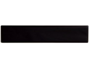 Atlantic Tupai Rapido Josa Decorative Plate For T3084 Range, Gloss Black - T3084PMB