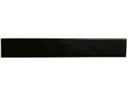 Atlantic Tupai Rapido Versaline Tobar Decorative Plate For T3089, Gloss Black - T3089PMB