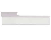 Atlantic Tupai Versaline Tobar Designer Door Handles On Rectangular Rose, Bright Polished Chrome - T3089LPC (sold in pairs)