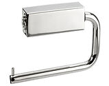 Access Hardware Deluxe Toilet Roll Holder, Polished Stainless Steel - T600P