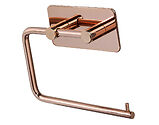 Access Hardware Adhesive Toilet Roll Holder, Polished Copper - T602CU