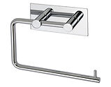 Access Hardware Adhesive Toilet Roll Holder, Polished Stainless Steel - T602P