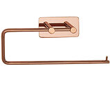 Access Hardware Adhesive Towel Holder, Polished Copper - T700CU