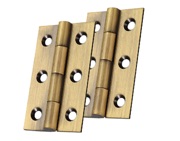 Zoo Hardware Top Drawer Fittings Cabinet Hinges (Various Sizes), Florentine Bronze - TDF100FB