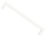 Zoo Hardware Top Drawer Fittings Square Block Cabinet Handle (Multiple Sizes), Matt White - TDFPS-96-MW