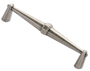 Heritage Brass Octagonal Cabinet Pull Handle (160mm C/C), Distressed Pewter - TK5231-160-DPW