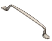 Heritage Brass Stilo Cabinet Pull Handle (96mm OR 128mm C/C), Distressed Pewter - TK5341-096-DPW